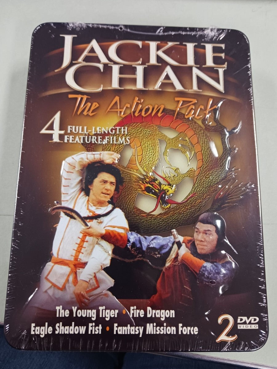 Jackie Chan: The Action Pack (DVD)
