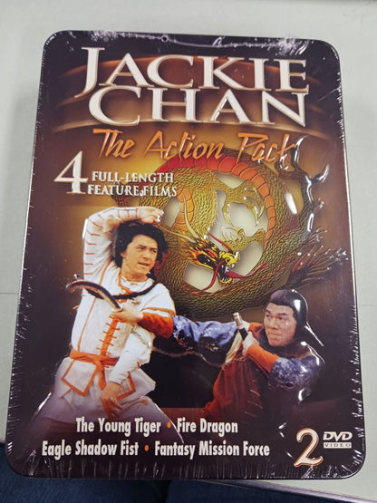 Jackie Chan: The Action Pack (DVD)