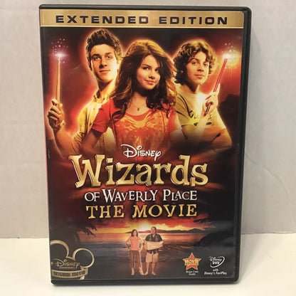 Wizards of Waverly Place: The Movie (Extended Edition) Widescreen (DVD) (Pre-Owned)