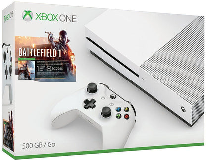 Xbox One S 500GB Console Battlefield 1 Bundle (Xbox One)