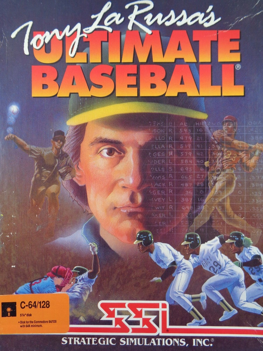 Tony La Russa's Ultimate Baseball (Commodore 64/128)