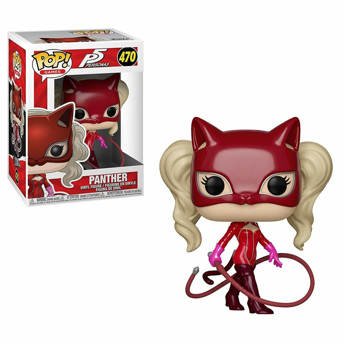 POP! 470: Persona5 Panther (Funko)