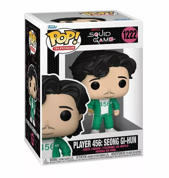 Funko POP! 1222 Squid Game: Player 456 Seong Gi-Hun (Funko)