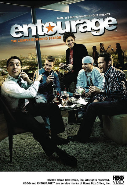 Entourage: The Complete Second Season (Pre-Owned) (DVD)