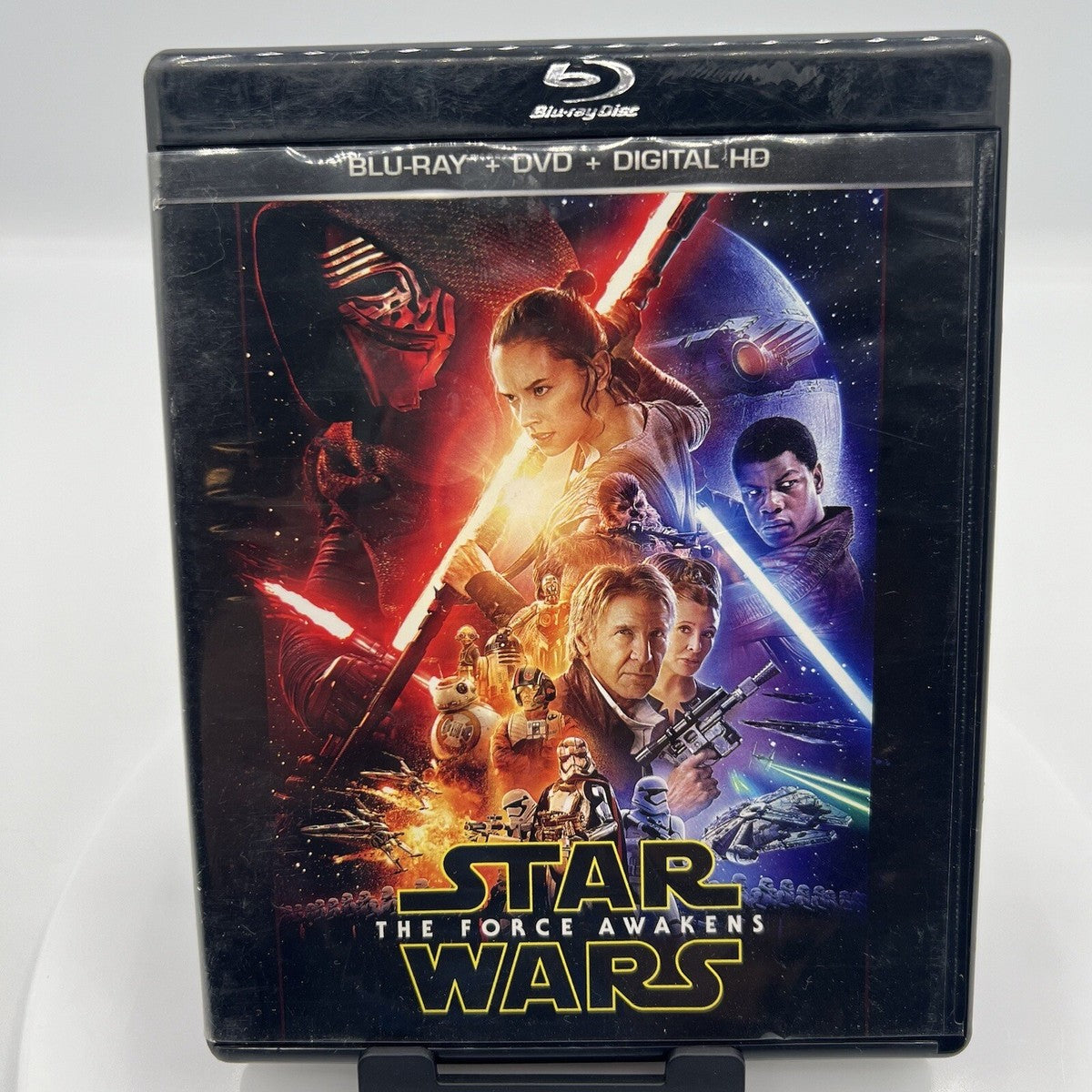 Star Wars: Episode VII - The Force Awakens (4K BLU-RAY)