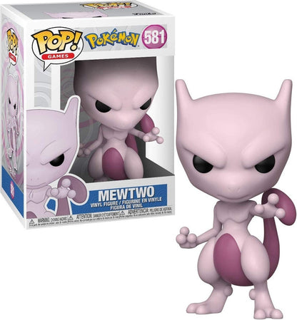POP! 581: Pokemon Mewtwo (Funko)