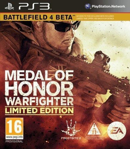 Medal of Honor: Warfighter Limited Edition [European Import] (PlayStation 3)