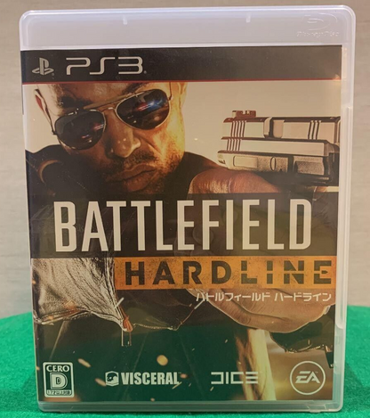Battlefield Hardline [Japan Import] (PlayStation 3)