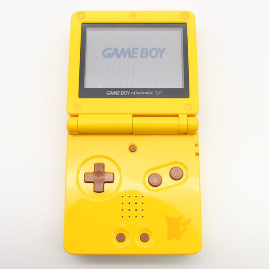 Gameboy Advance SP Pokemon Pikachu Edition (Gameboy Advance)