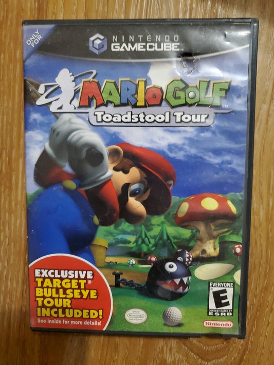 Mario Golf: Toadstool Tour [Target Exclusive] (Gamecube)
