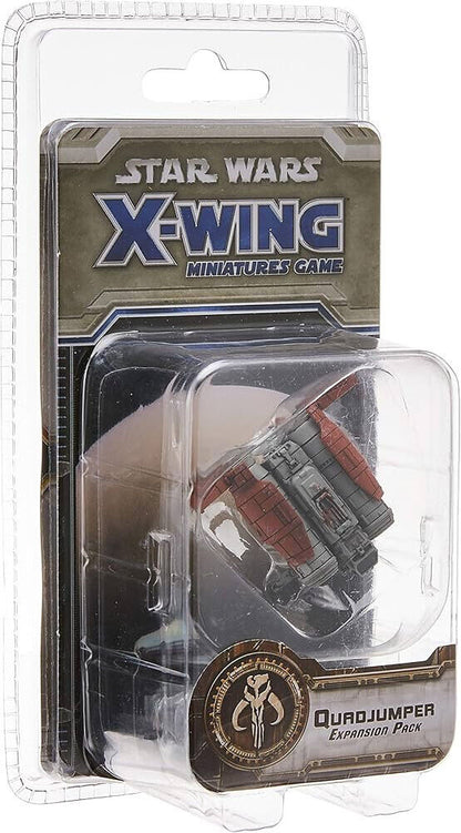 Star Wars X-Wing Miniatures Game: QuadJumper Expansion Pack (Toys)