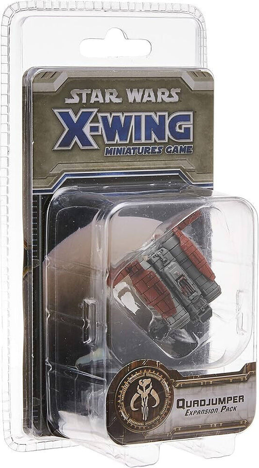 Star Wars X-Wing Miniatures Game: QuadJumper Expansion Pack (Toys)