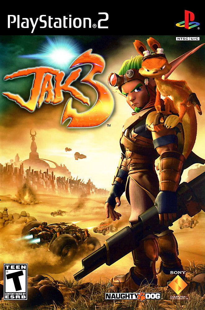 Jak 3 + Official Piggyback Strategy Guide [Game & Strategy Guide] (PlayStation 2)