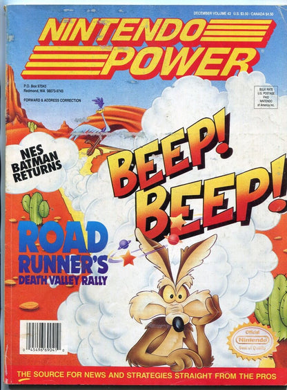 Nintendo Power Volume 43 [Subscriber Copy] (Books)