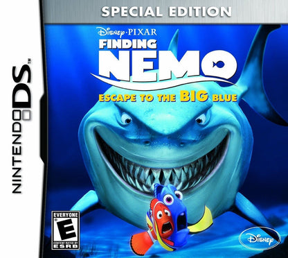 Finding Nemo Escape to the Big Blue [Special Edition] (Nintendo DS)