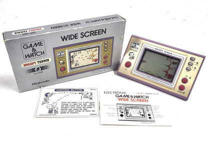 Snoopy Tennis Games & Watch (Toys)
