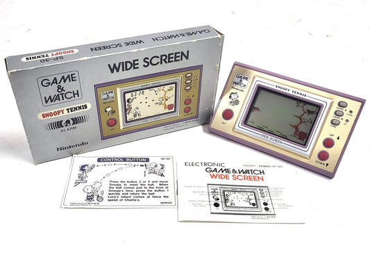 Snoopy Tennis Games & Watch (Toys)