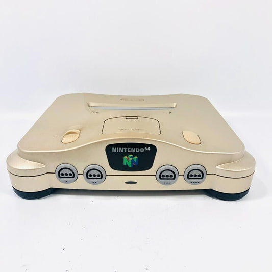 Nintendo 64 Gold System Bundle (Region Free) (Nintendo 64)