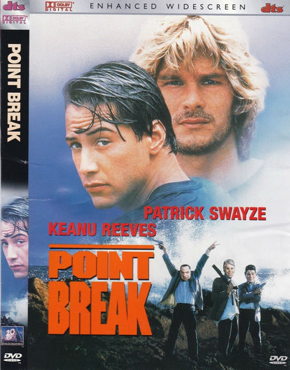 Point Break Widescreen (DVD) (Pre-Owned)