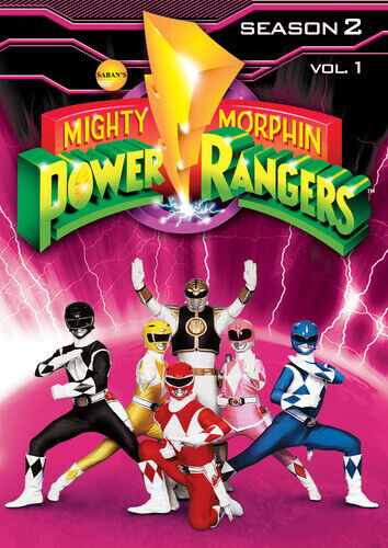 Mighty Morphin Power Rangers: Season 2: Volume 1 (DVD) (Pre-Owned)