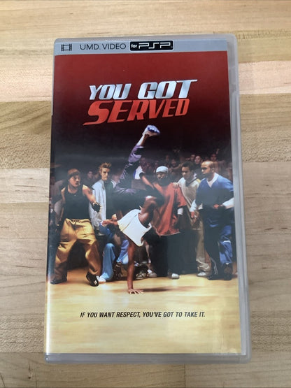 You Got Served (UMD Video) (PSP)