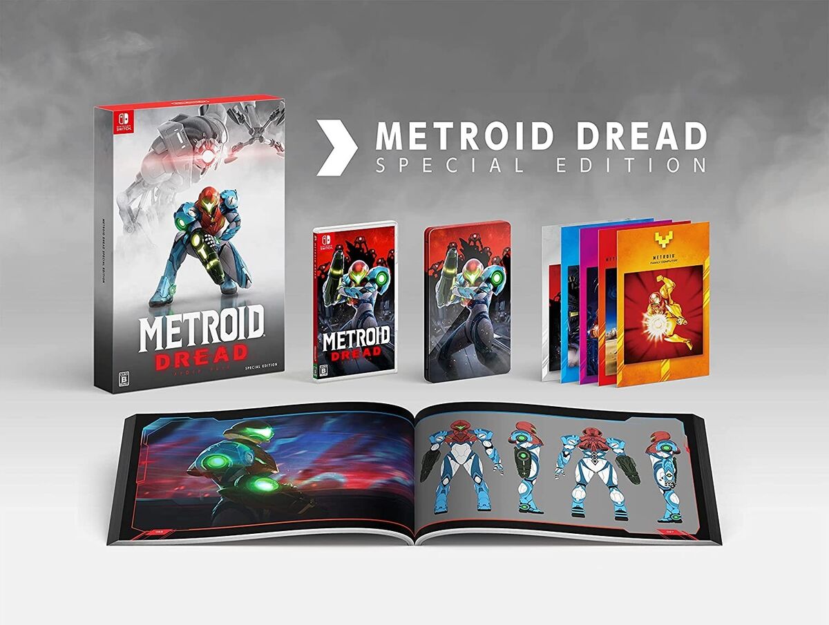 Metroid Dread: Edición de coleccionista (Nintendo Switch)