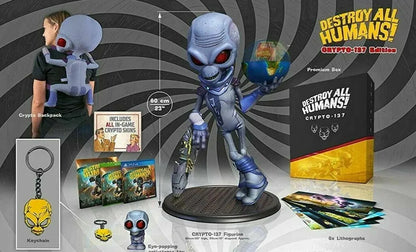 ¡Destruye a todos los humanos! Edición Crypto-137 (Playstation 4)