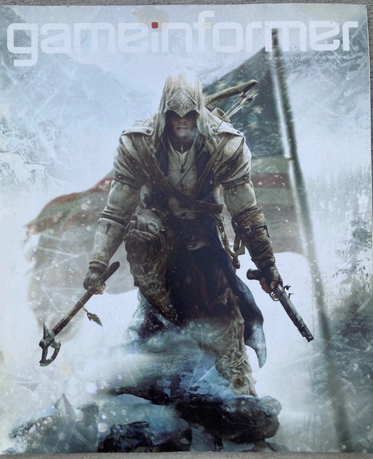 Game Informer #228: Assassin's Creed III Issue [Subscriber Edition] (Books)
