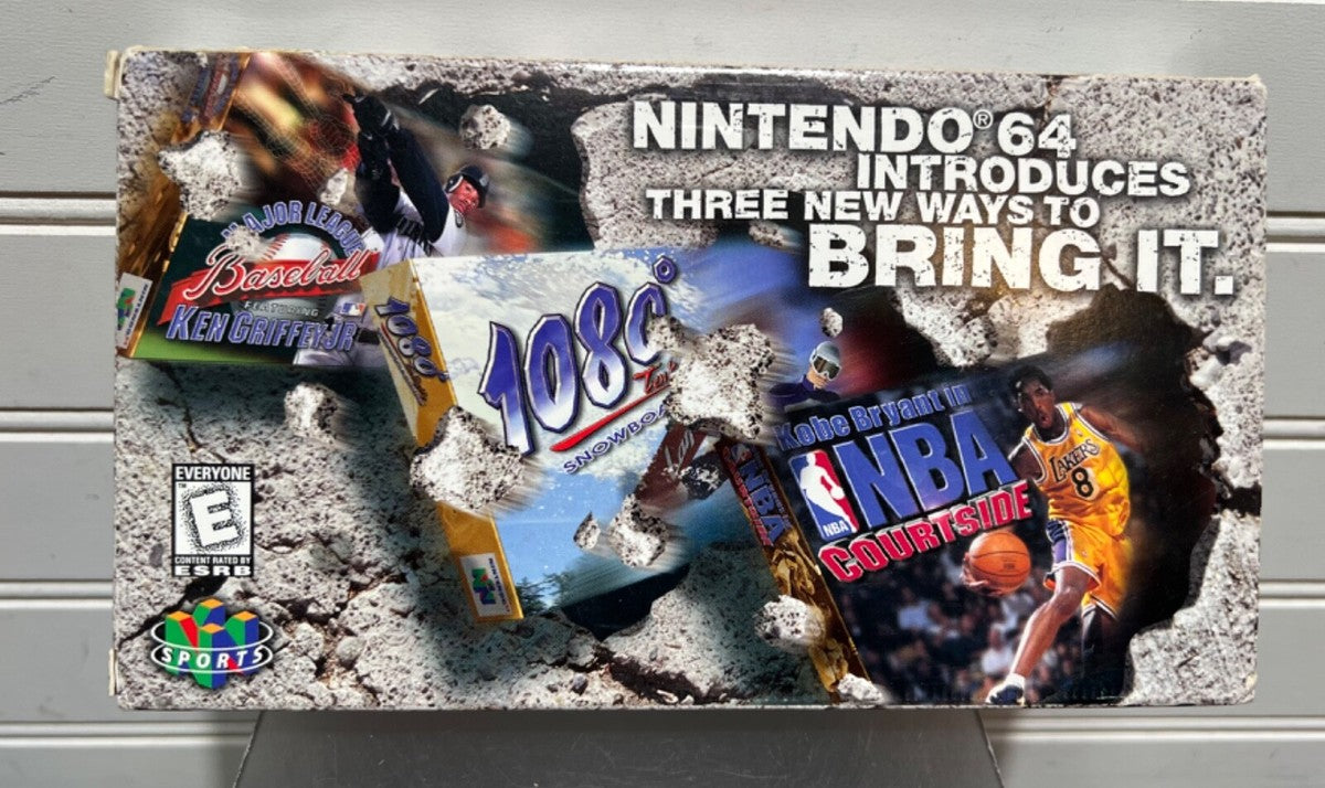 Three New Ways to Bring It Promotional VHS (Nintendo 64)