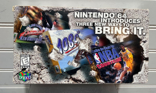 Three New Ways to Bring It Promotional VHS (Nintendo 64)