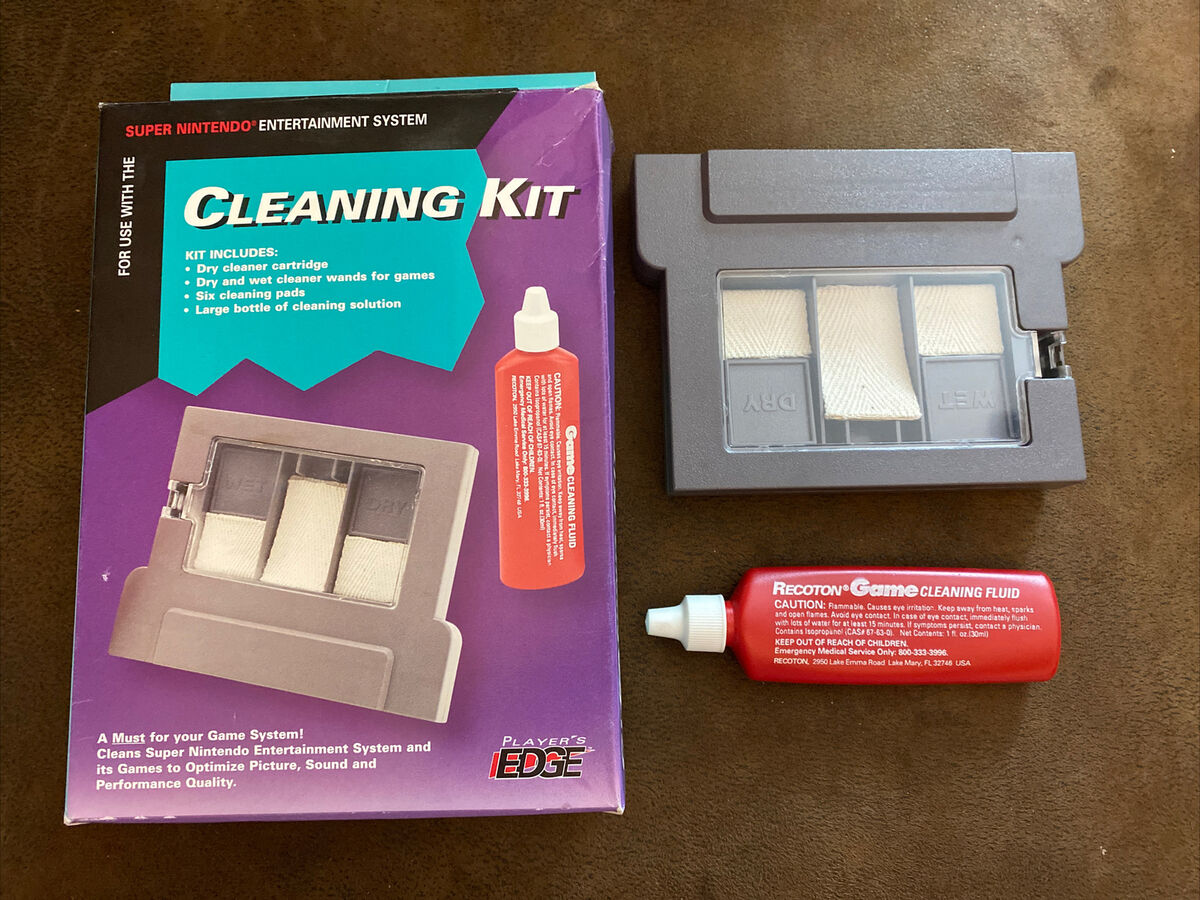 Super Nintendo Cleaning Kit (Super Nintendo)