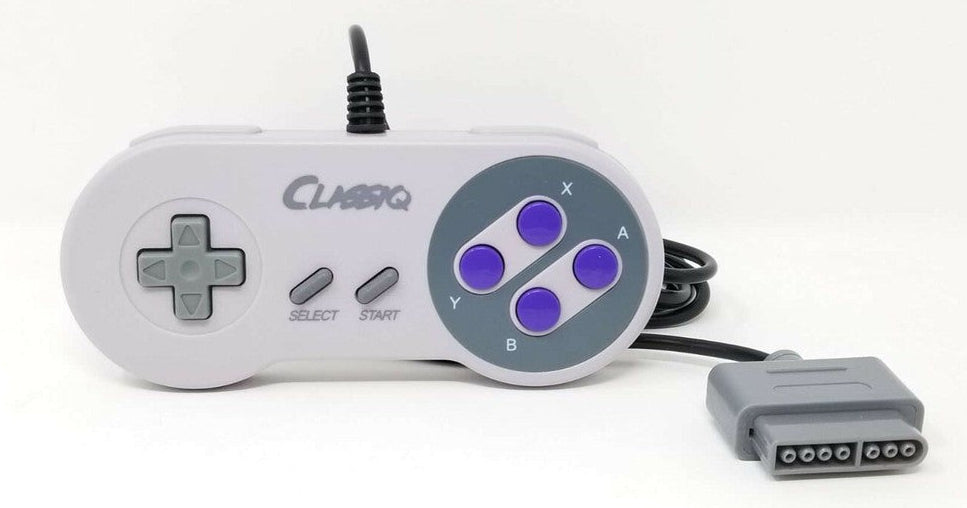 Classiq SNES Controller (Super Nintendo)