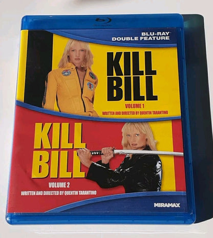 Kill Bill/ Kill Bill 2 Double Feature (Blu-Ray)