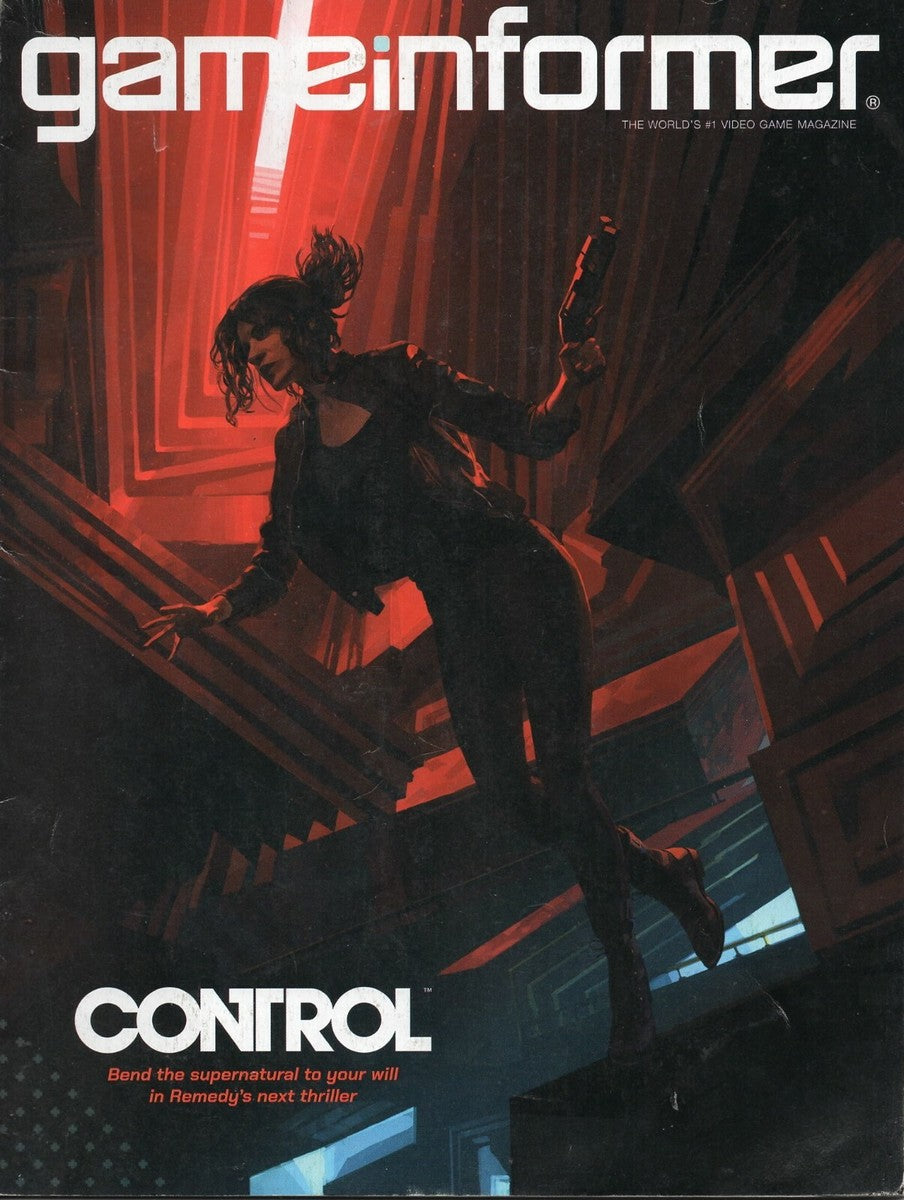 Game Informer #312: Control Issue [Subscriber Edition] (Books)