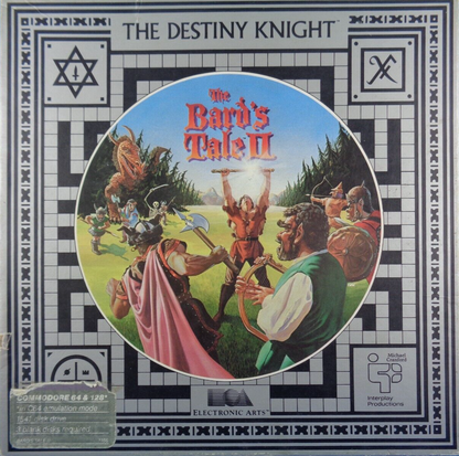 The Bard's Tale II The Destiny Knight (Commodore 64/128)