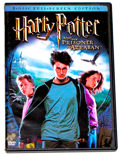 Harry Potter and the Prisoner of Azkaban 2-Disc Full Screen Edition (DVD) (Pre-Owned)