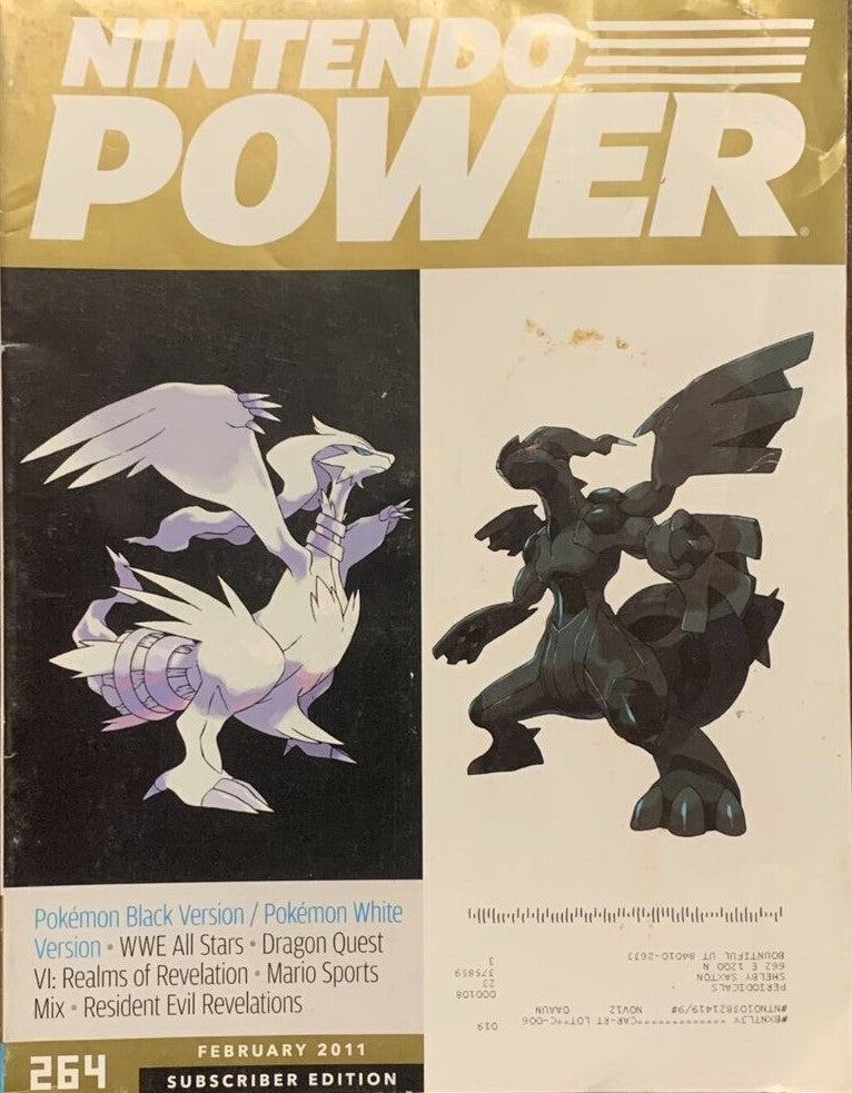 Nintendo Power February 2011 Volume 264 [Subscriber Edition] (Books)