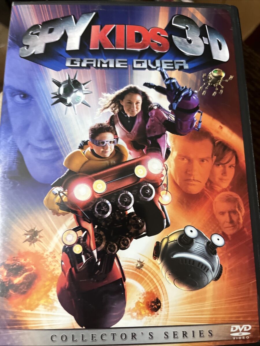 Spy Kids 3: Game Over (Collector's Series) Widescreen (DVD) (Pre-Owned)