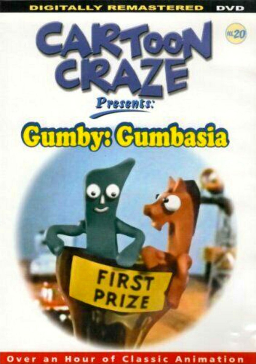 Cartoon Craze: Gumby Gumbasia (DVD)