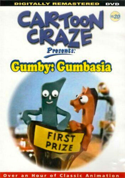 Cartoon Craze: Gumby Gumbasia (DVD)