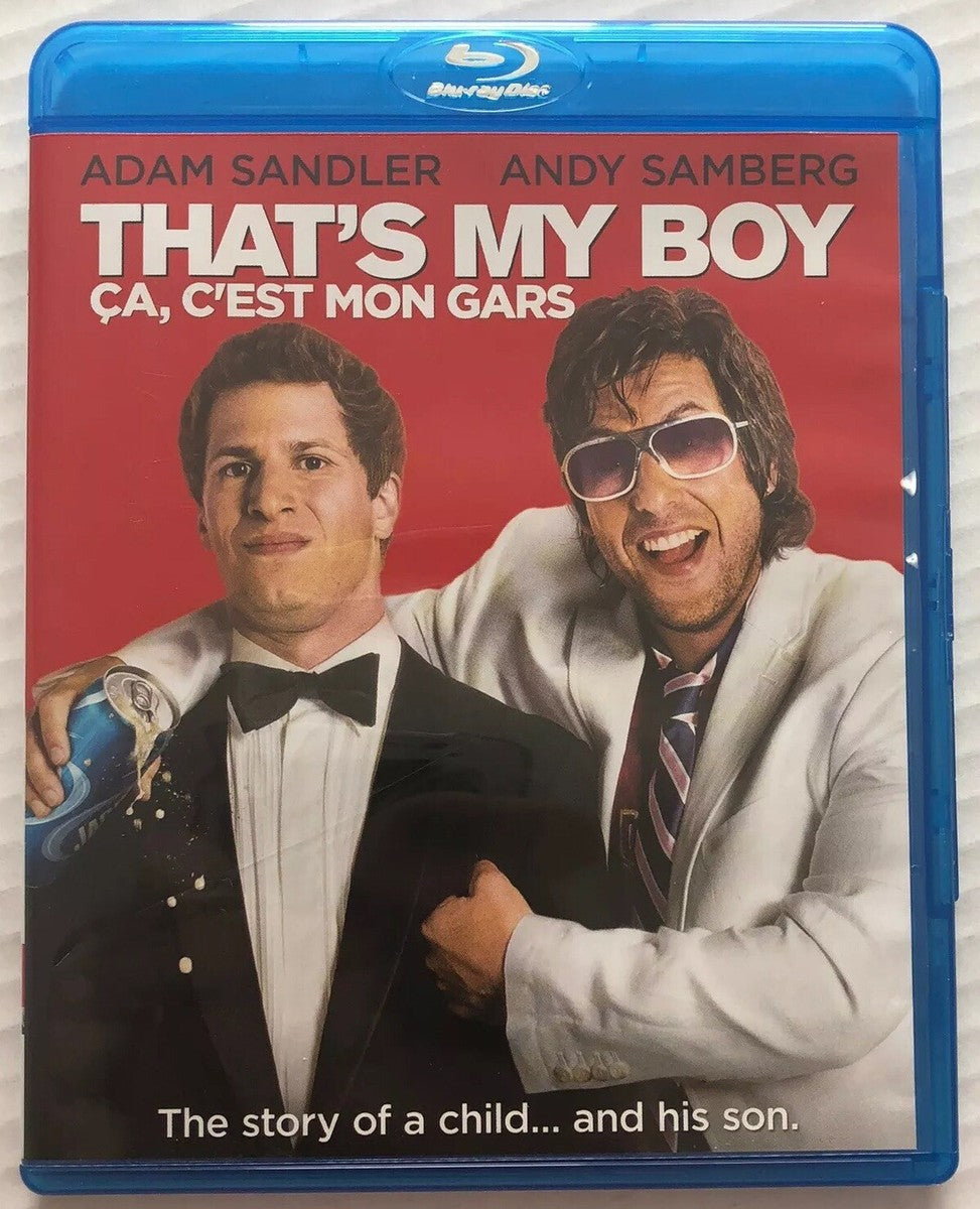 That's My Boy (Blu-Ray)