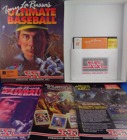 Tony La Russa's Ultimate Baseball (Commodore 64/128)
