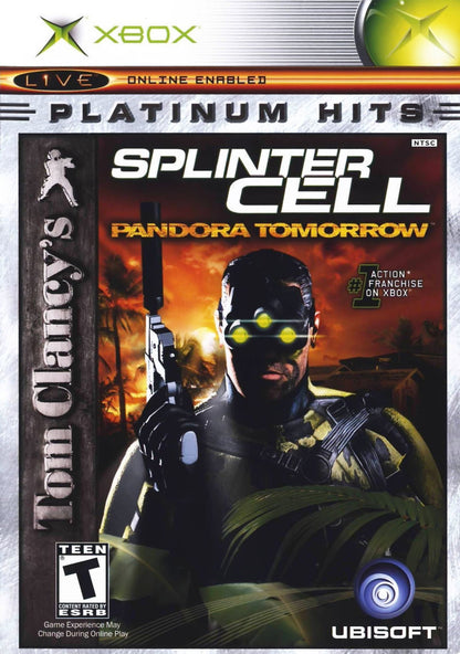 Tom Clancy's Splinter Cell: Pandora Tomorrow (Platinum Hits) (Xbox)