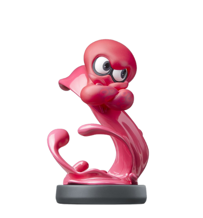 Octoling Octopus Amiibo: Splatoon 2 Series (Nintendo Switch)