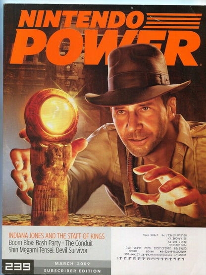 Nintendo Power March 2009 Volume 239 [Subscriber Edition] (Books)