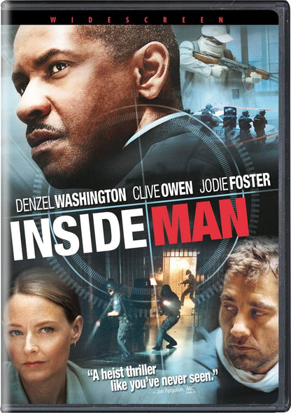 Inside Man Widescreen (Pre-Owned) (DVD)