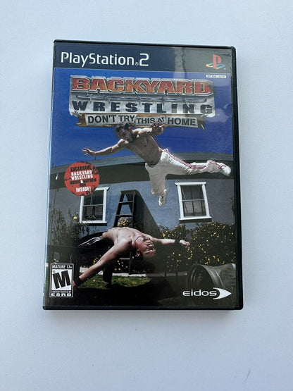 Backyard Wrestling with Bonus DVD (Playstation 2)