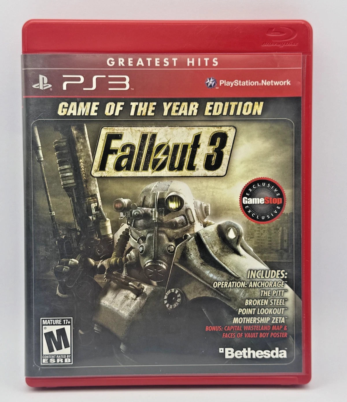 Fallout 3: Game of the Year Edition [GameStop Exclusive] (Greatest Hits) (PlayStation 3)