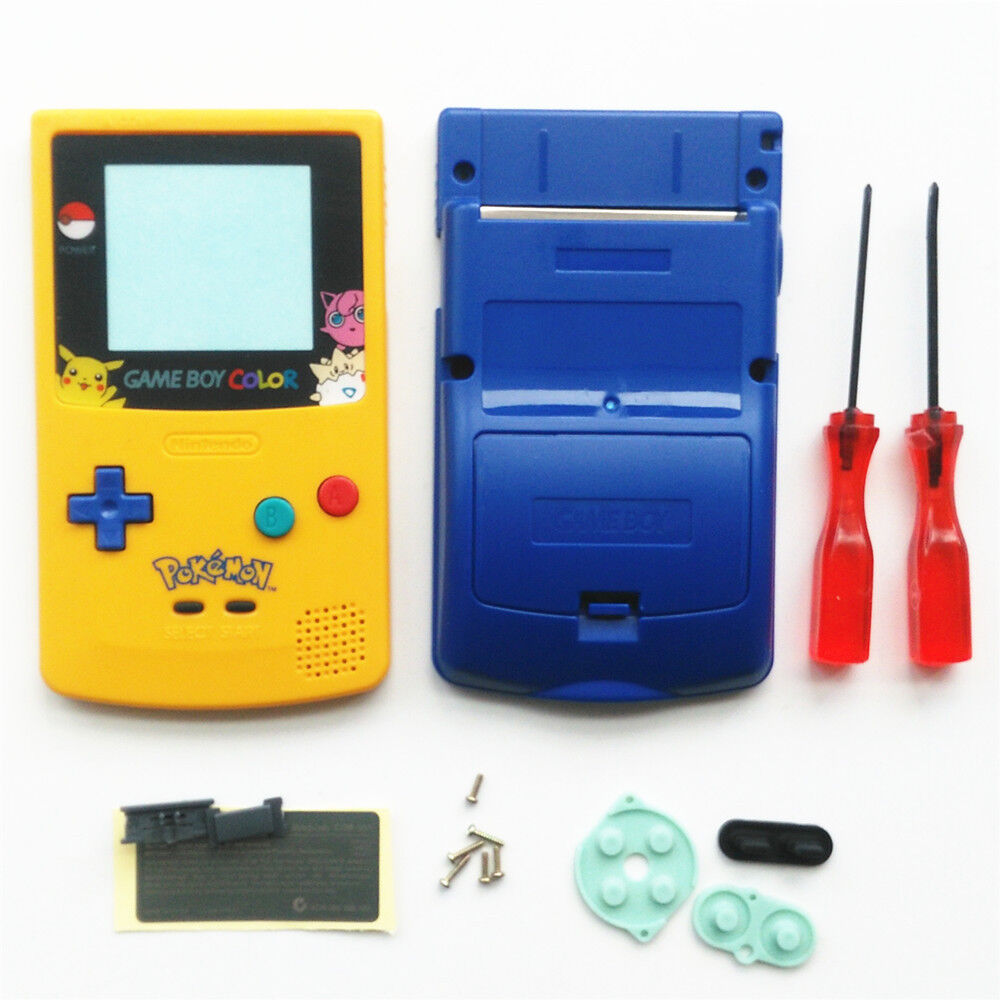 Gameboy Color Pokemon Replacement Shell (Gameboy Color) – J2Games