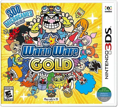 WarioWare Gold [World Edition] (Nintendo 3DS)